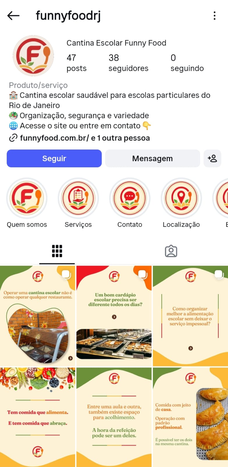 Instagram Funny Food