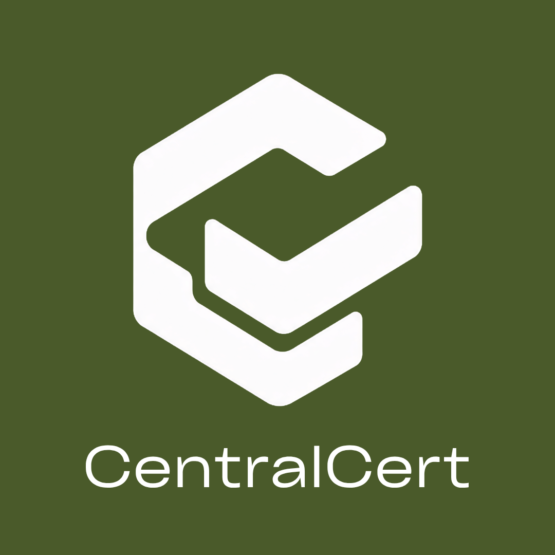 Identidade visual CentralCert